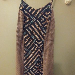 Aztec Pattern SunDress